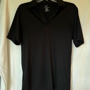 George Black Polo Shirt Classic Style